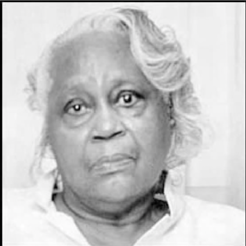 Portrait of Dovie H. Howard
